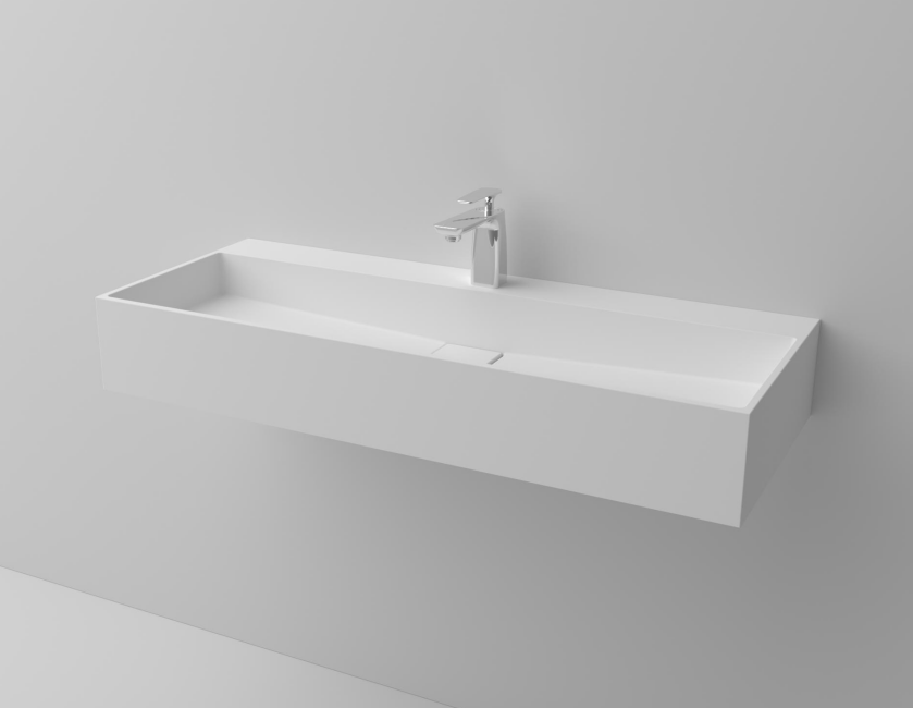 Artificial stone basin