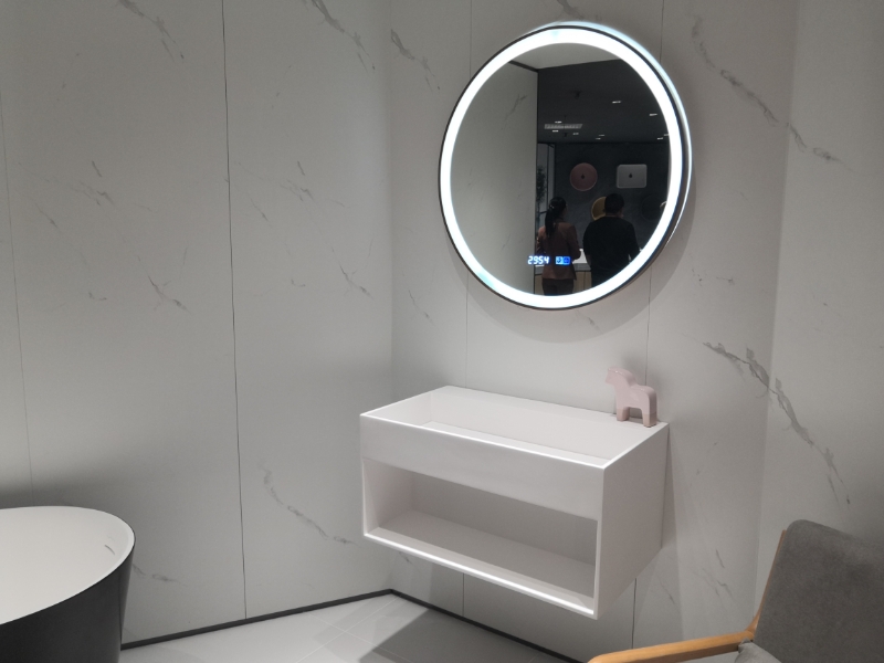 Artificial stone basin